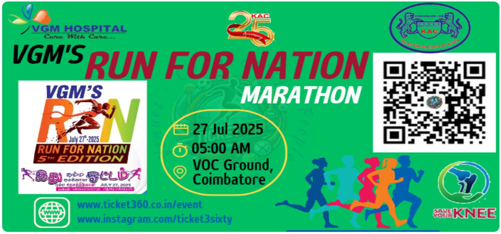 Vgm's Run For Nation 2025