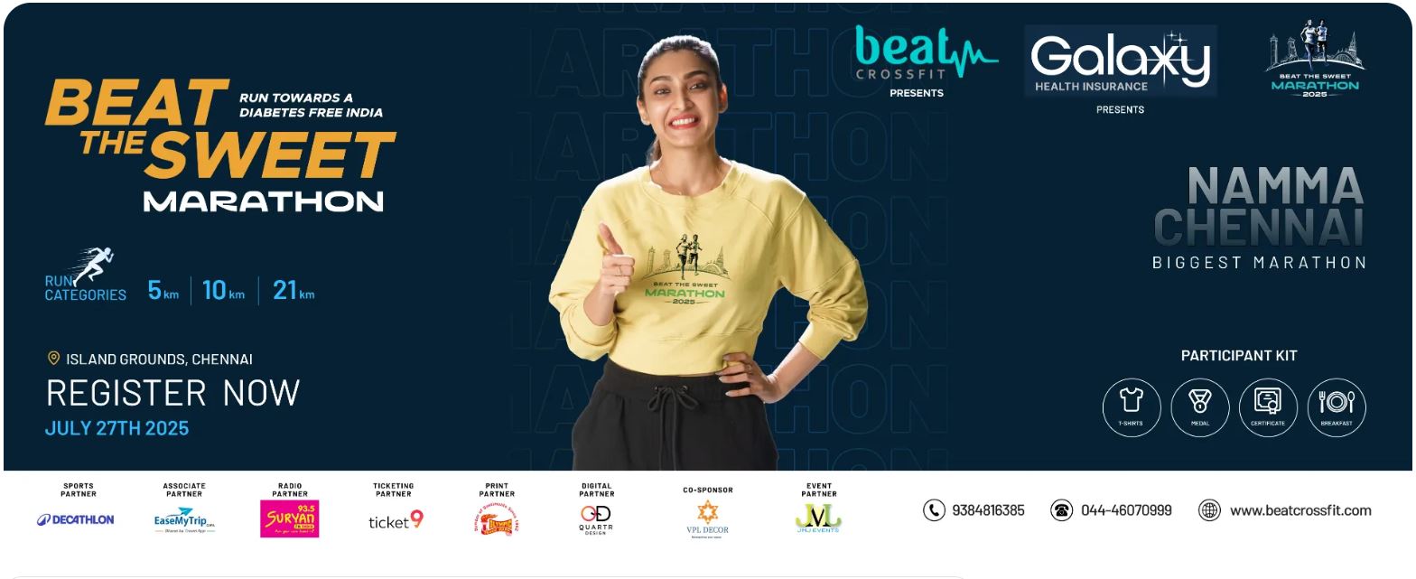 Beat The Sweet Marathon 2025