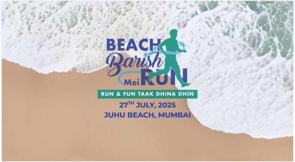Beach Barish Mei Run 2025