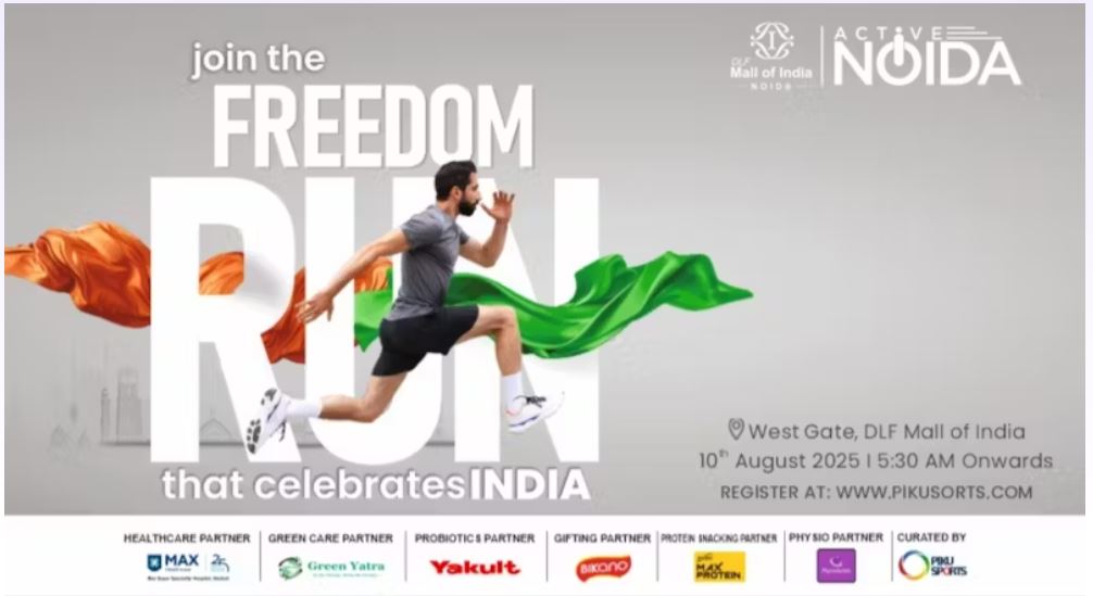 Active Noida Freedom Run 2025