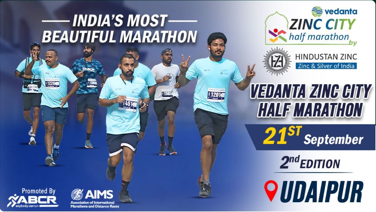 Vedanta Zinc City Half Marathon 2025
