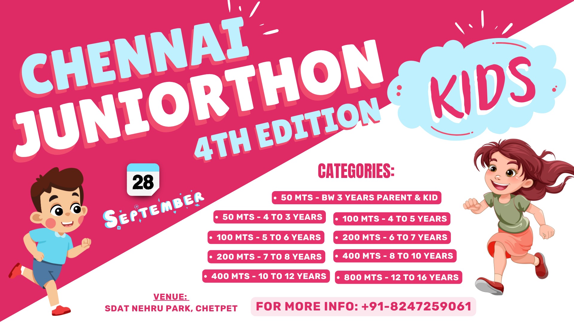 Chennai Juniorthon 2024 – 4th Edition