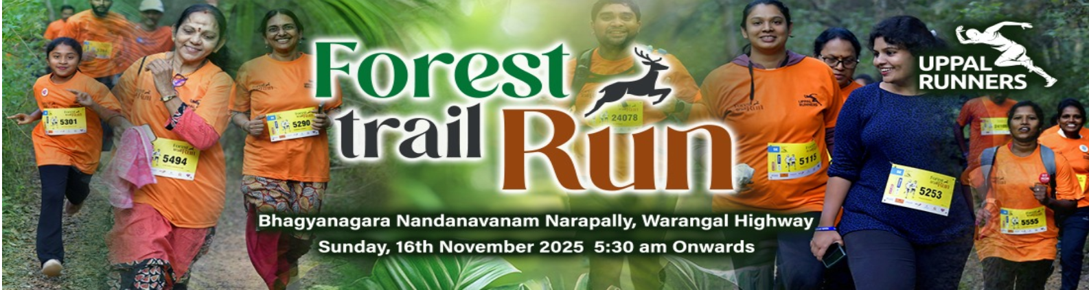 The Forest Trail Run 2025