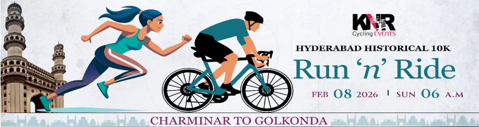 Hyderabad Historical 10k Run 4.0