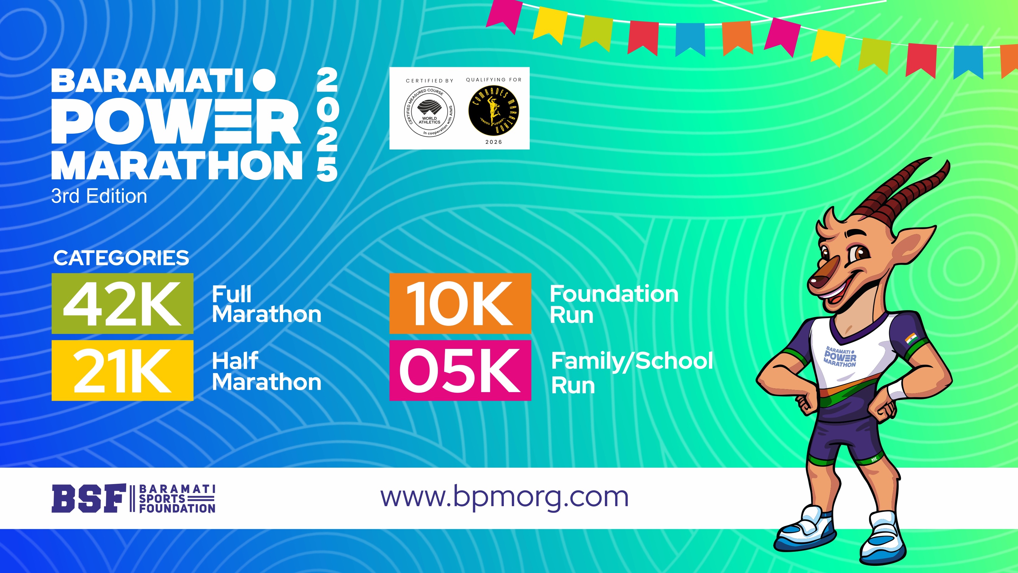 Baramati Power Marathon 2025