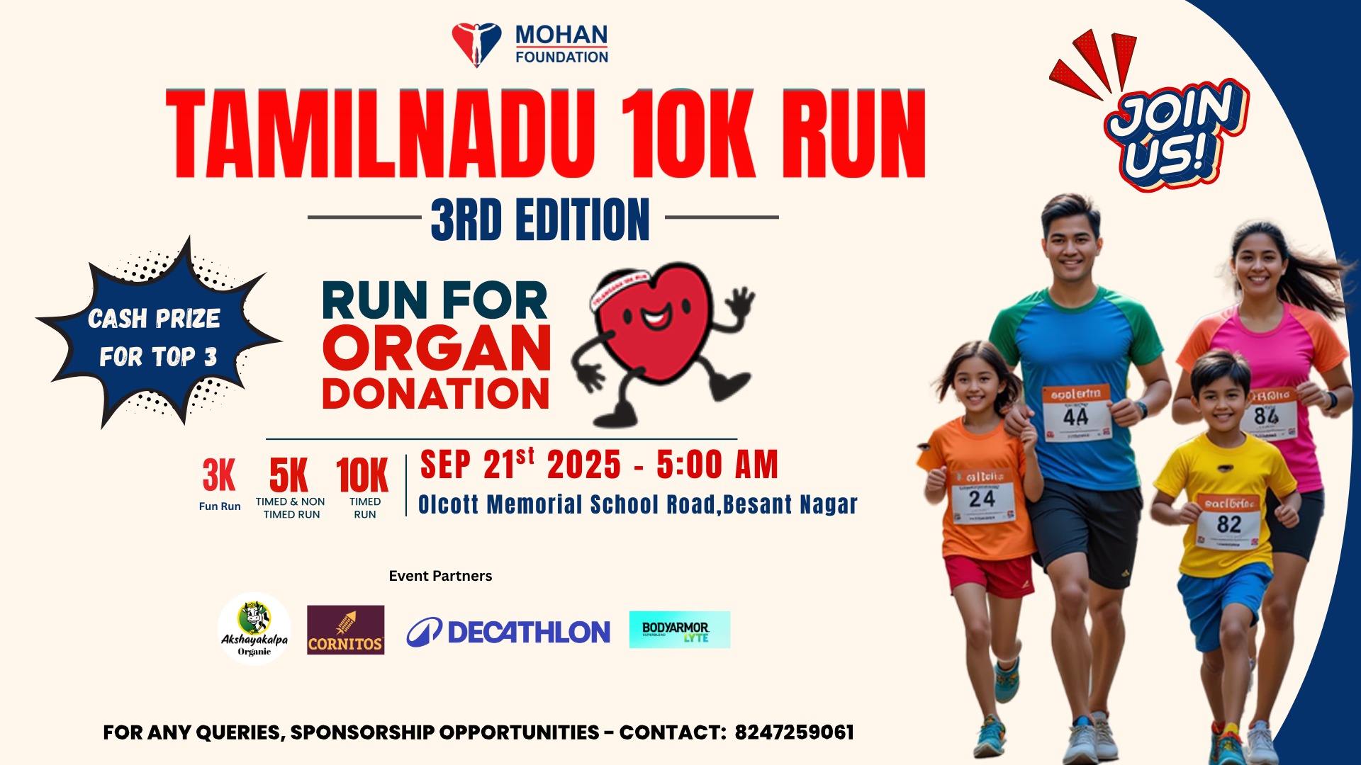 Tamilnadu 10k Run