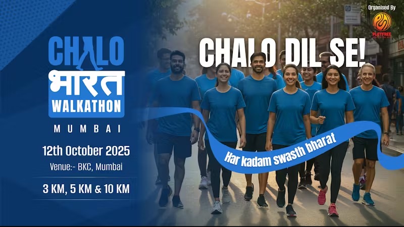 Chalo Bharat Walkathon - Mumbai Edition