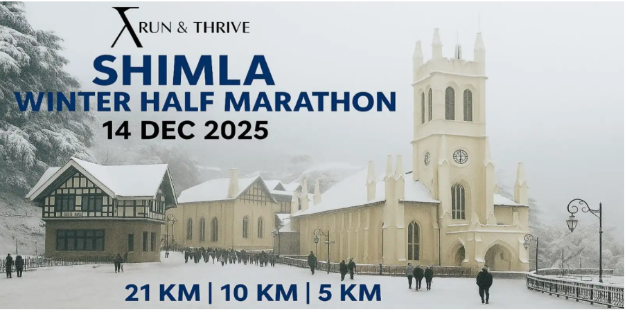 Shimla Winter Half Marathon 2025
