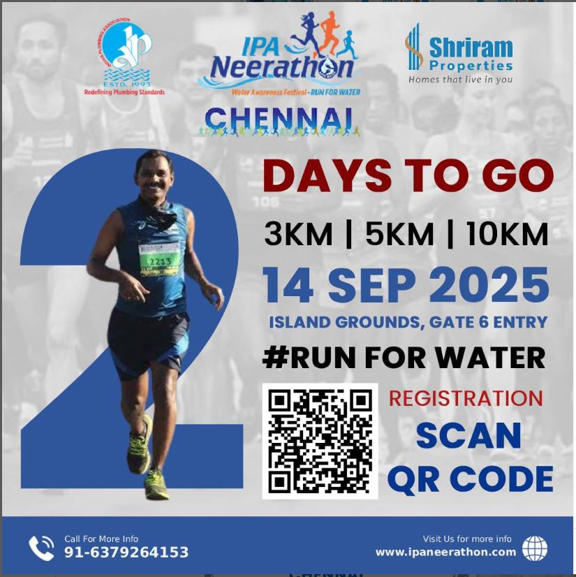 Ipa Neerathon Chennai 2025