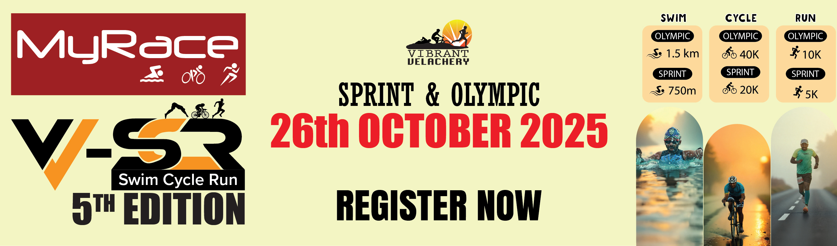 V Swim Cycle Run 2025