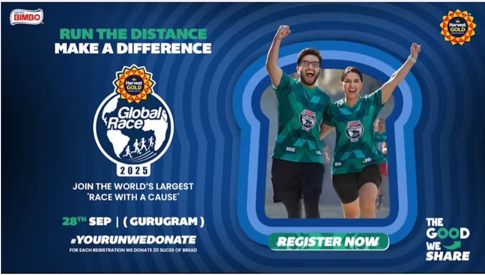 Harvest Gold Global Race 2025