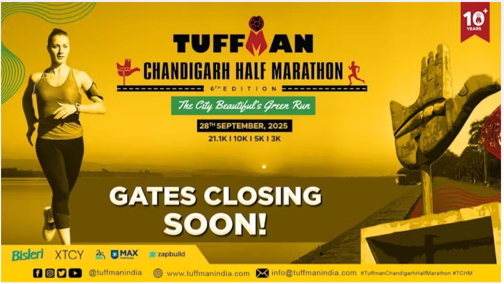 Tuffman Chandigarh Half Marathon 2025
