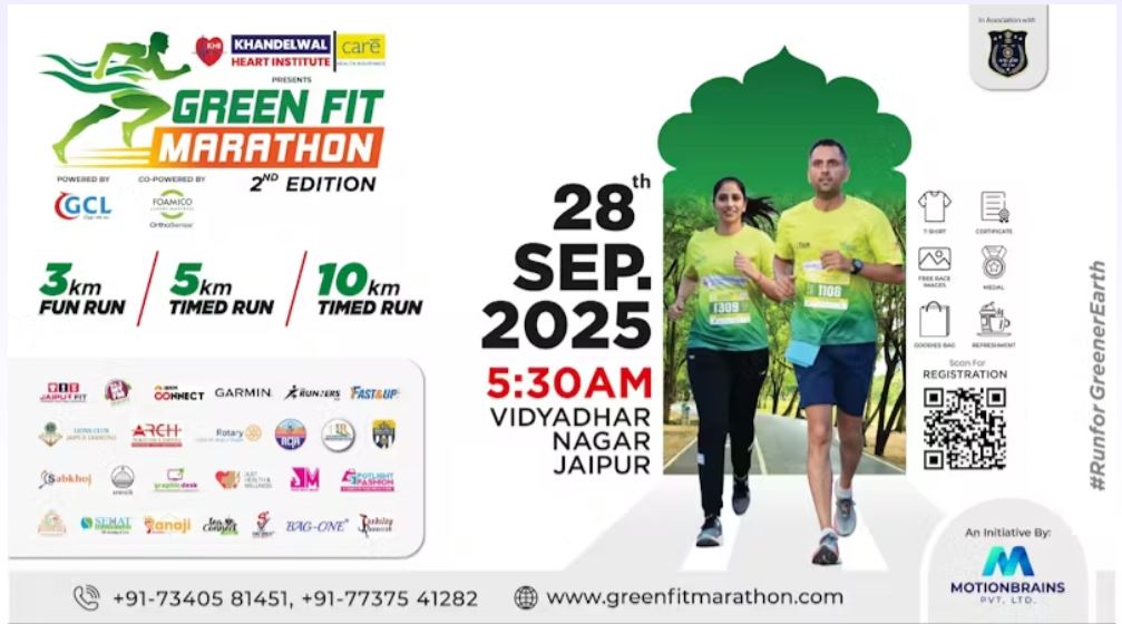 Green Fit Marathon 2025