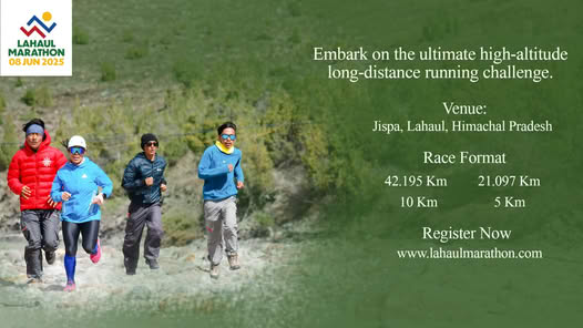 Lahaul Marathon 2025