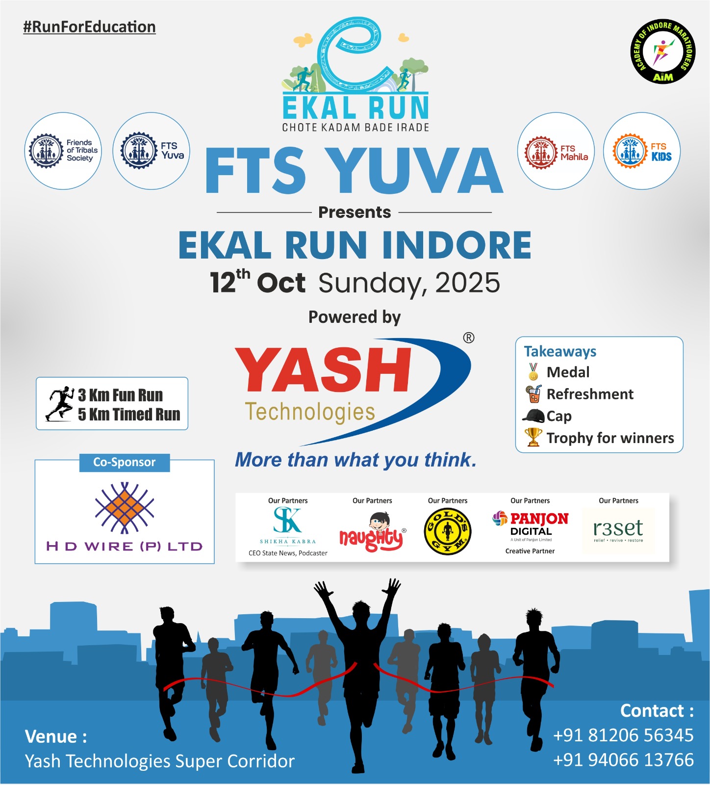 Ekal Run Indore 2025