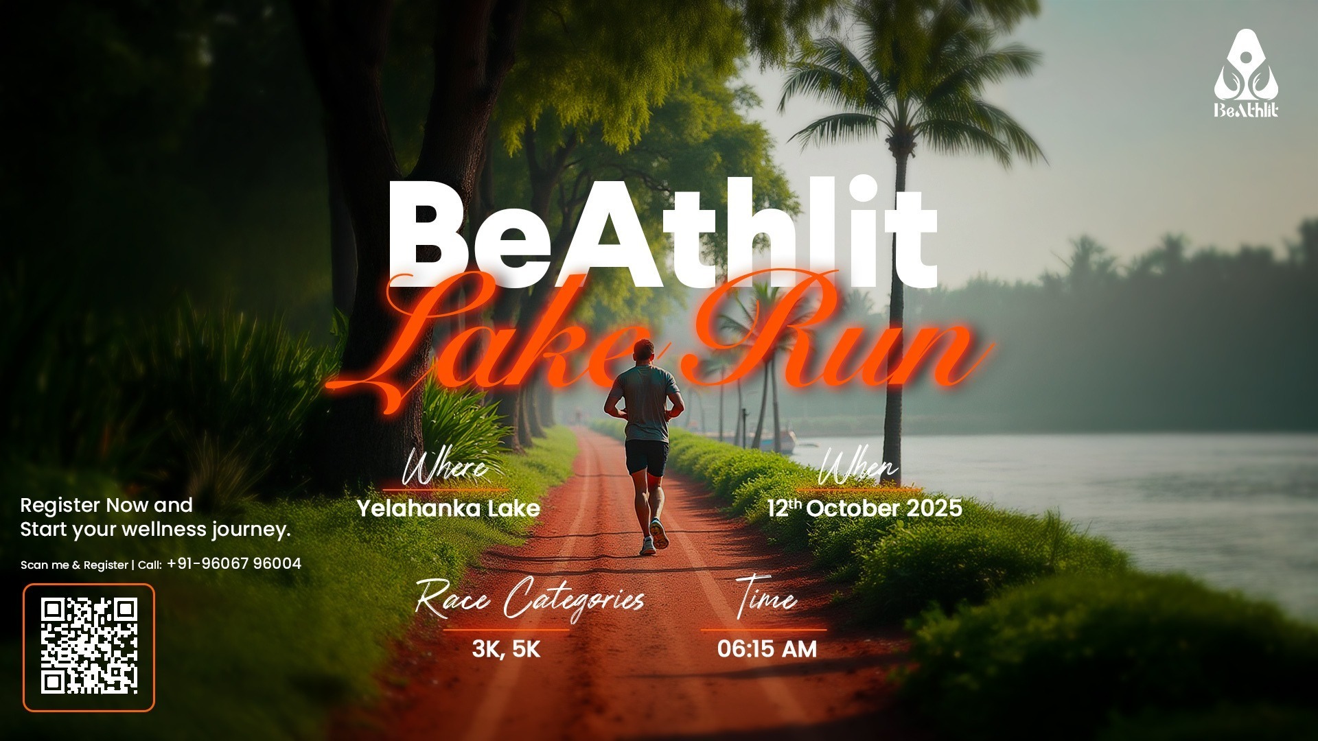 Yelahanka Lake Run