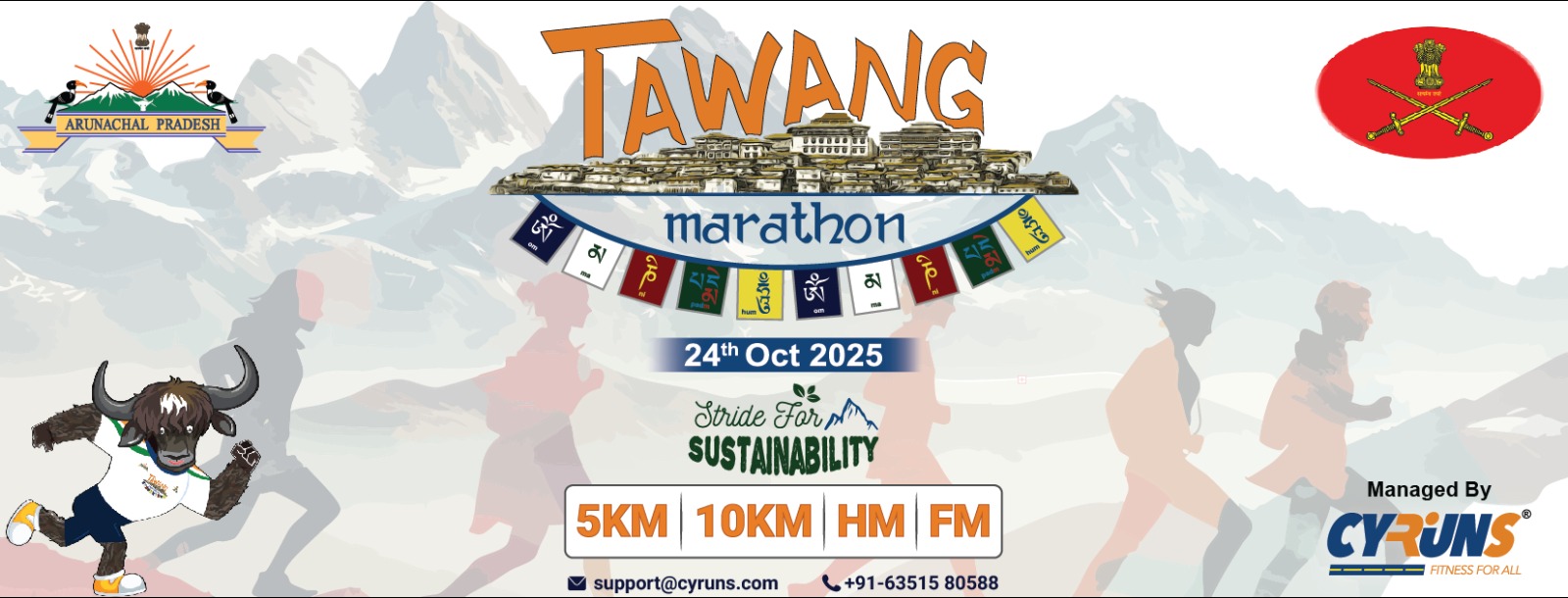 Tawang Marathon 2025