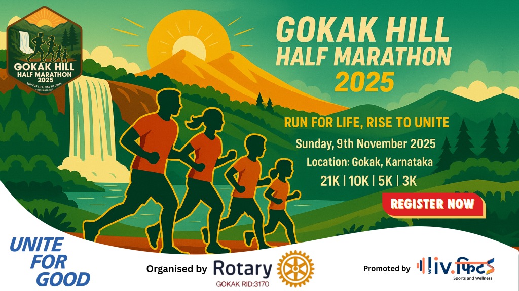 Gokak Hill Half Marathon 2025
