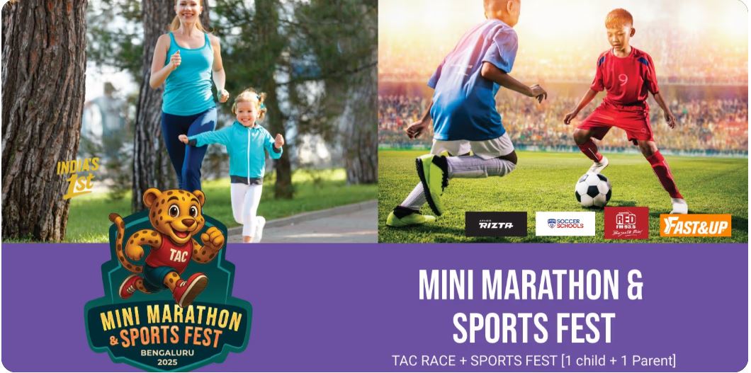 Tac Kids Mini Marathon & Sports Fest