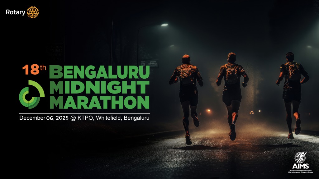 Bengaluru Midnight Marathon 2025