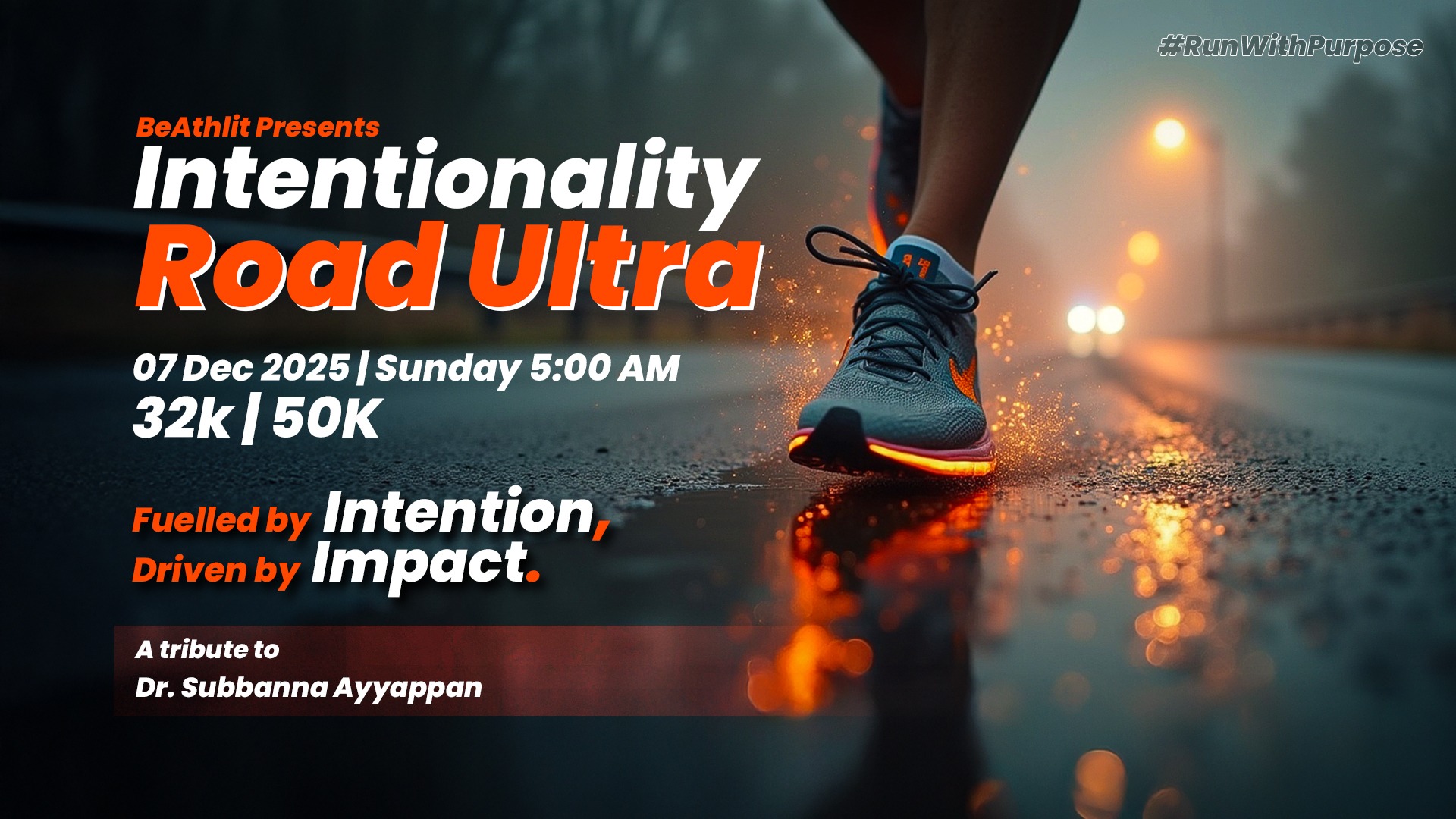 Intentionality Road Ultra