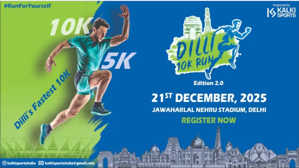 Dilli 10k Run 2025