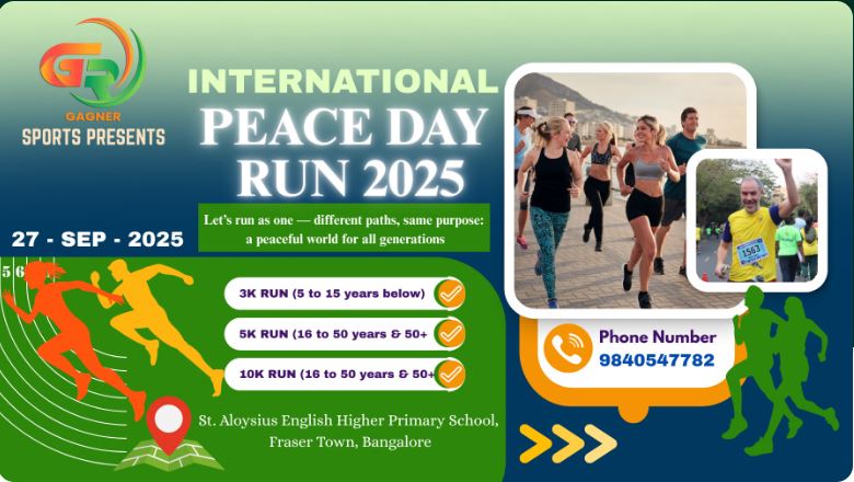 International Peace Day Run 2025