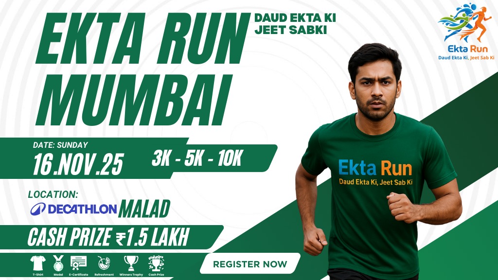 Ekta Run Mumbai