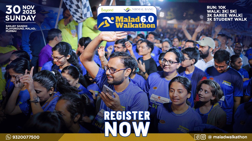 Nirmal Bang Malad Walkathon 6.0