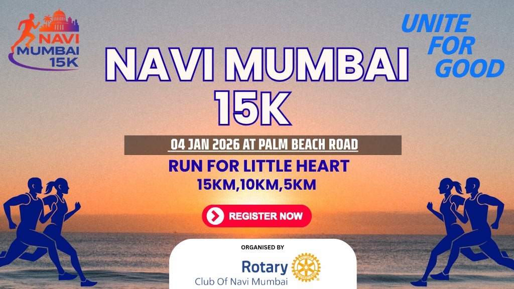 Navi Mumbai 15k Run