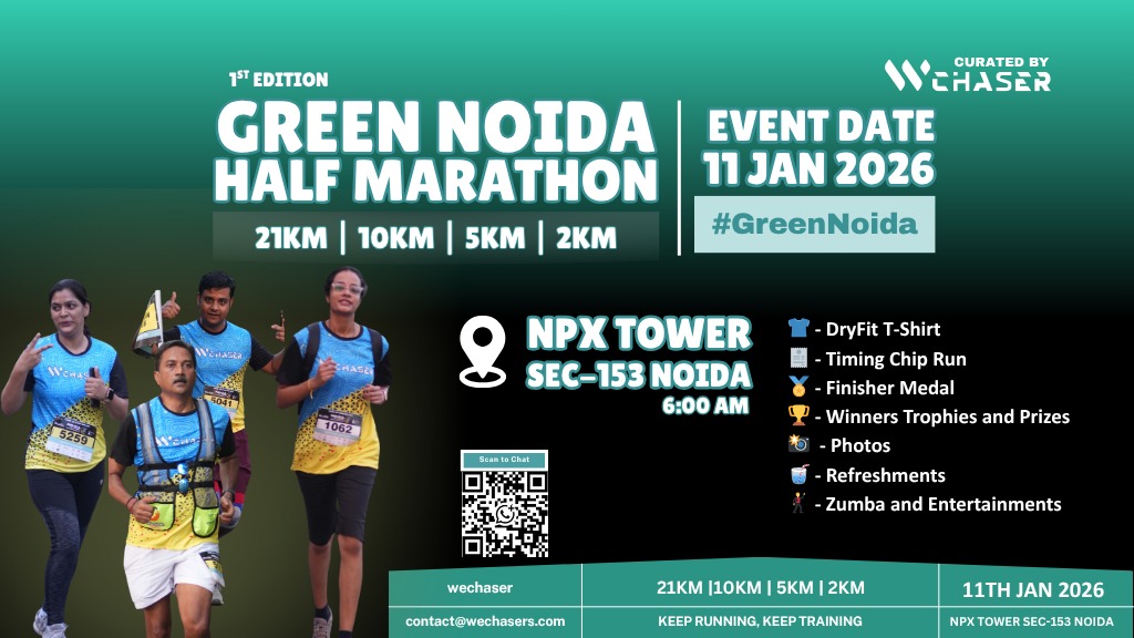Green Noida Half Marathon 2026