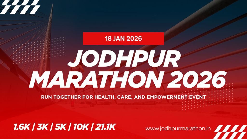 Jodhpur Marathon 2025