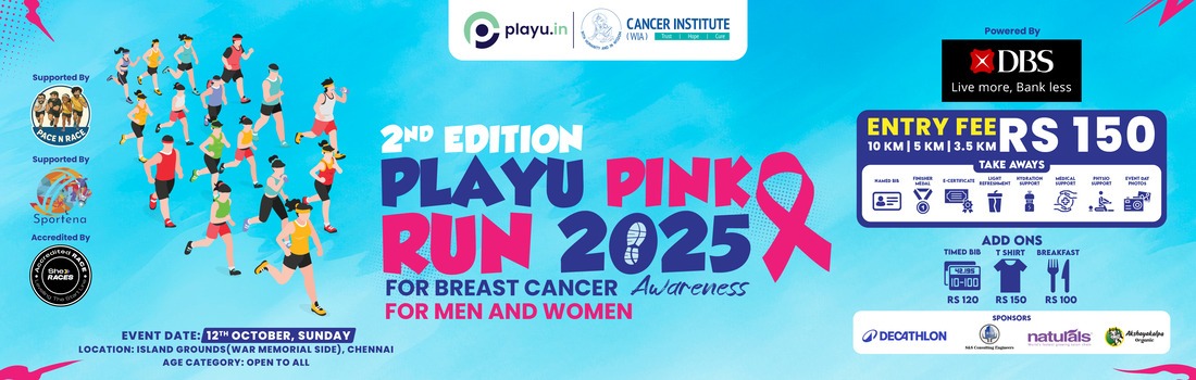 Playu Pink Run 2025