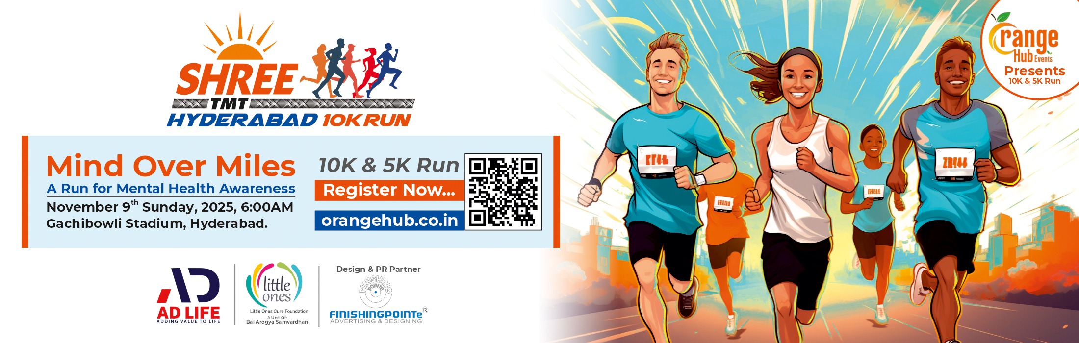 Shree Tmt 10k Run - Mind Over Miles