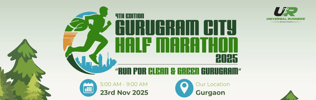 Gurugram City Half Marathon 2025