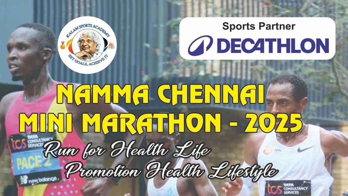 Namma Chennai Mini Marathon - 2025