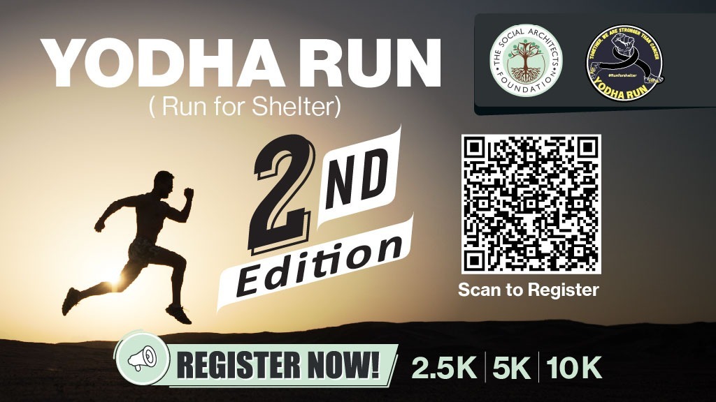 Yodha Run 2.0 2025 Run For Shelter