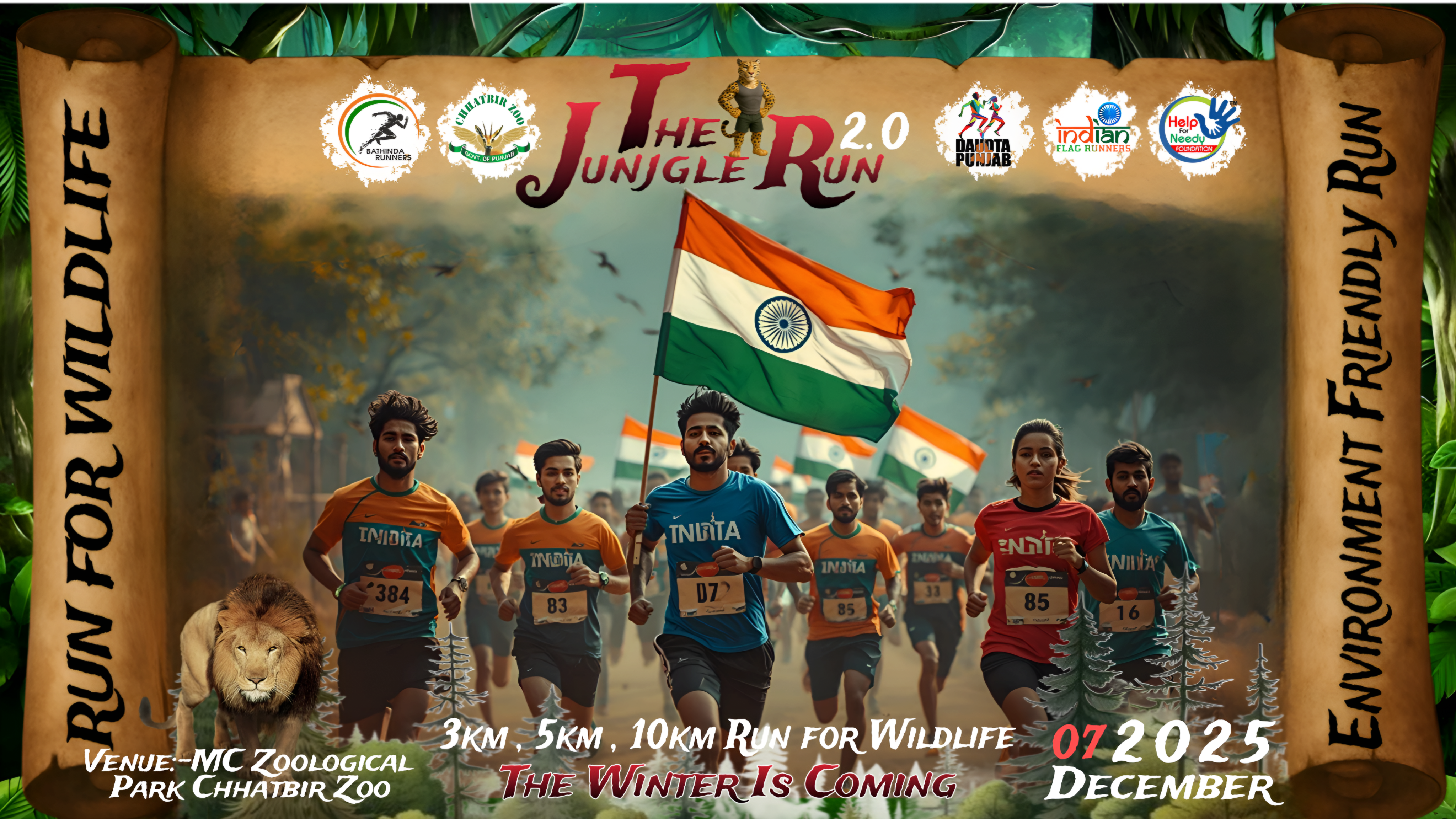 The Jungle Run 2.0- Run For Wildlife