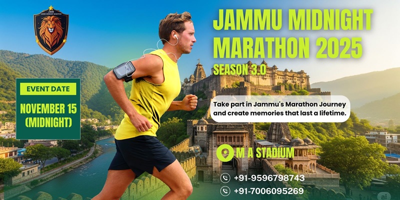 Jammu Midnight Marathon 2025