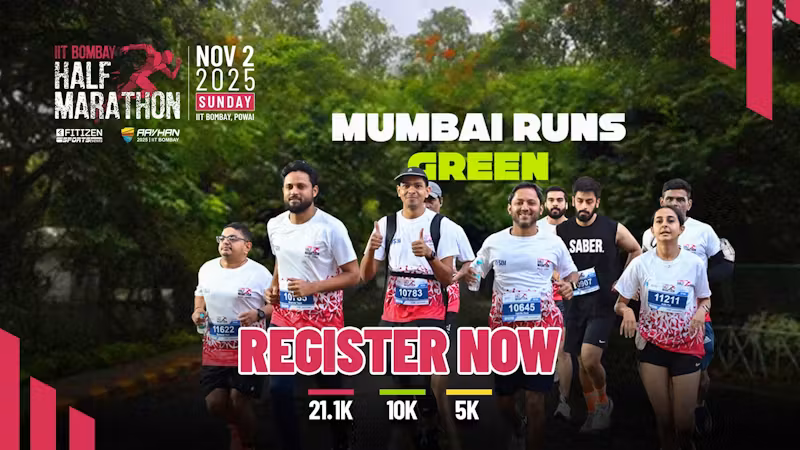 Iit Bombay Half Marathon 2025