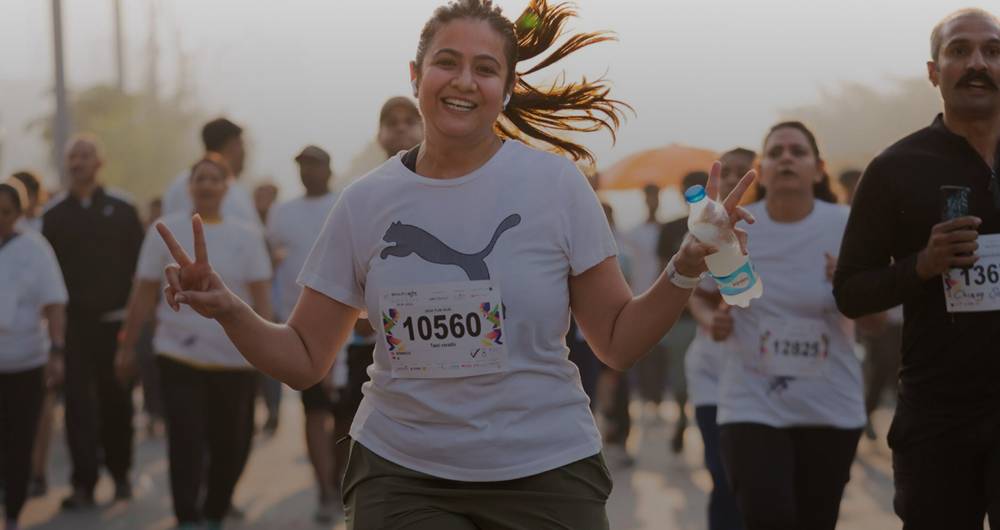 Shilp Aarambh Gift City Run