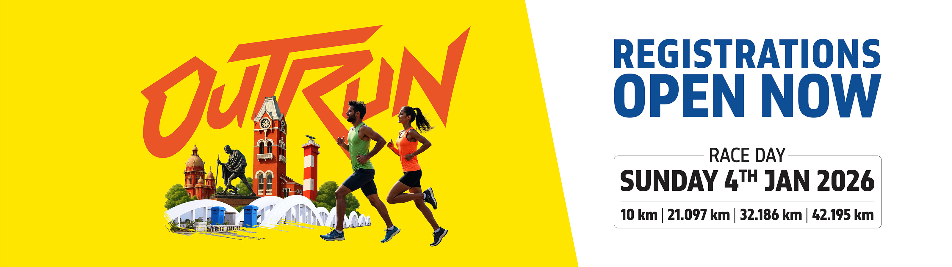 Freshworks Chennai Marathon 2026