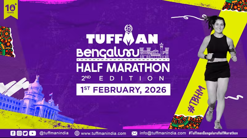 Tuffman Bengaluru Half Marathon (2nd Edition)
