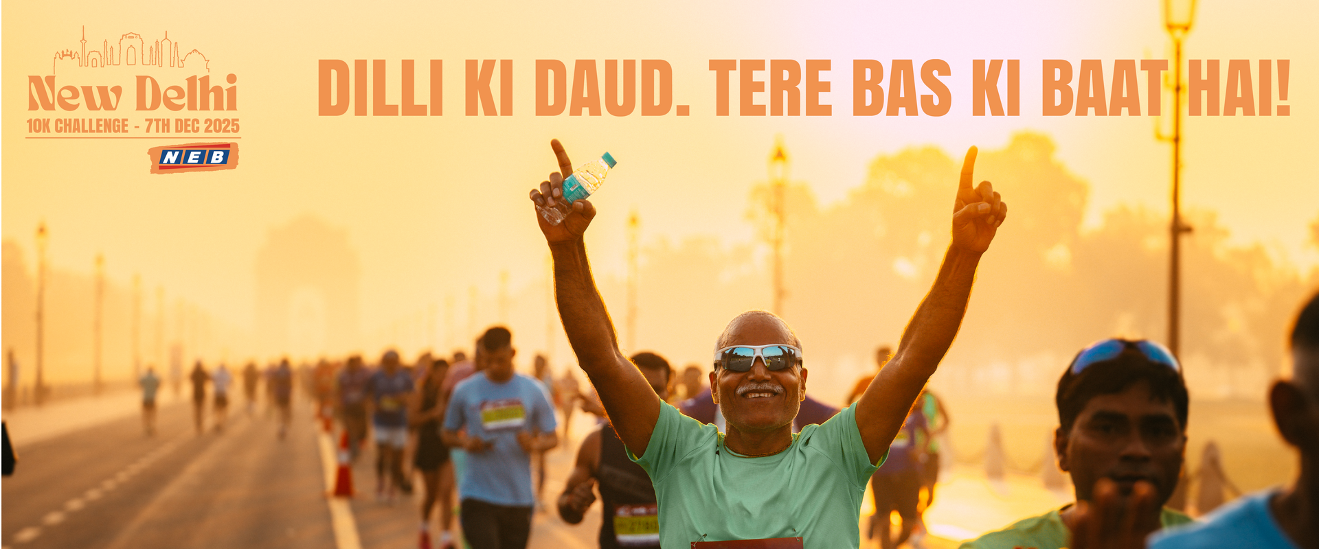 New Delhi 10k Challenge 2025