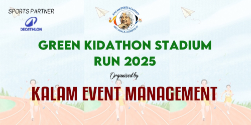 Green Kidathon Stadium Run 2025