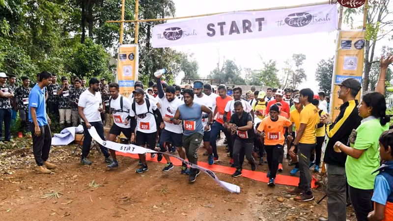 The Coffee Trails, Coorg 2025