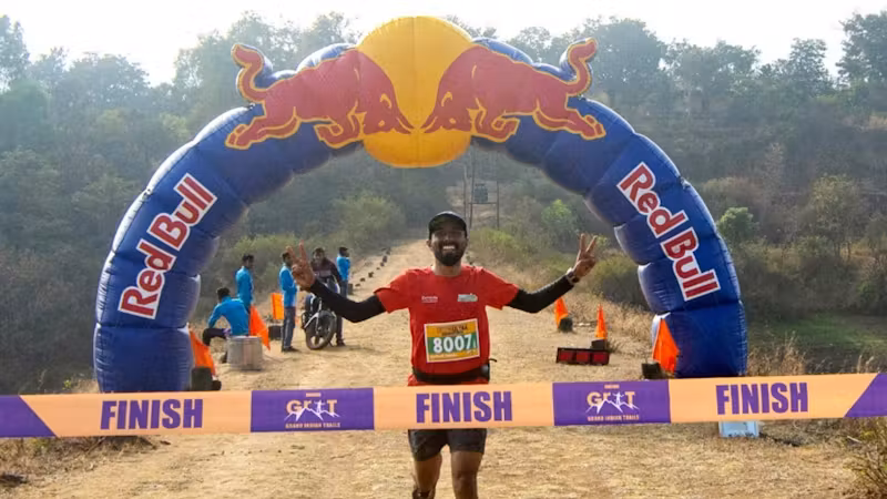 The Dang Mountain Run