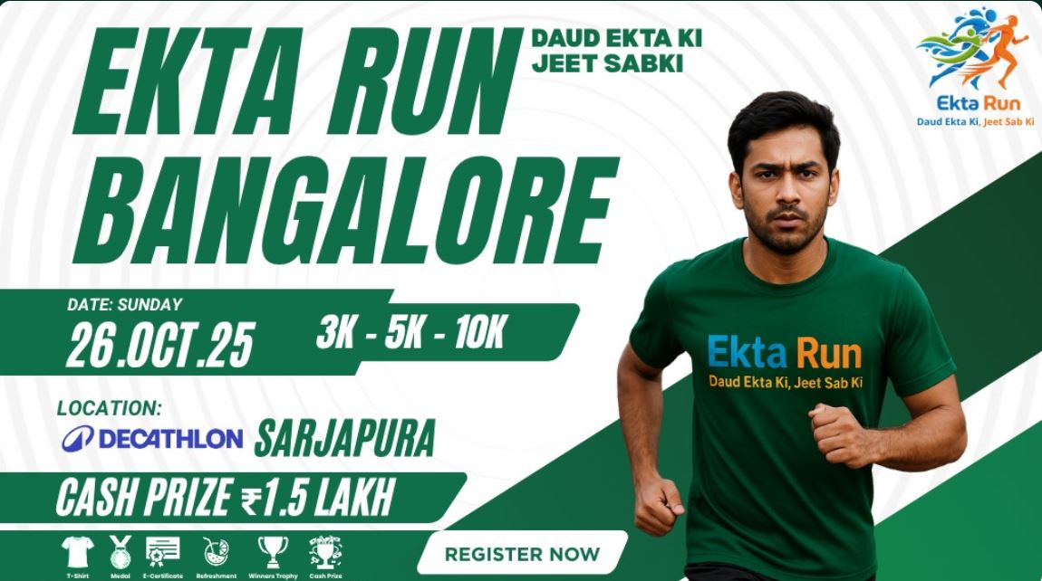 Ekta Run Bangalore