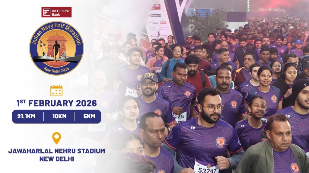 Indian Navy Half Marathon 2026