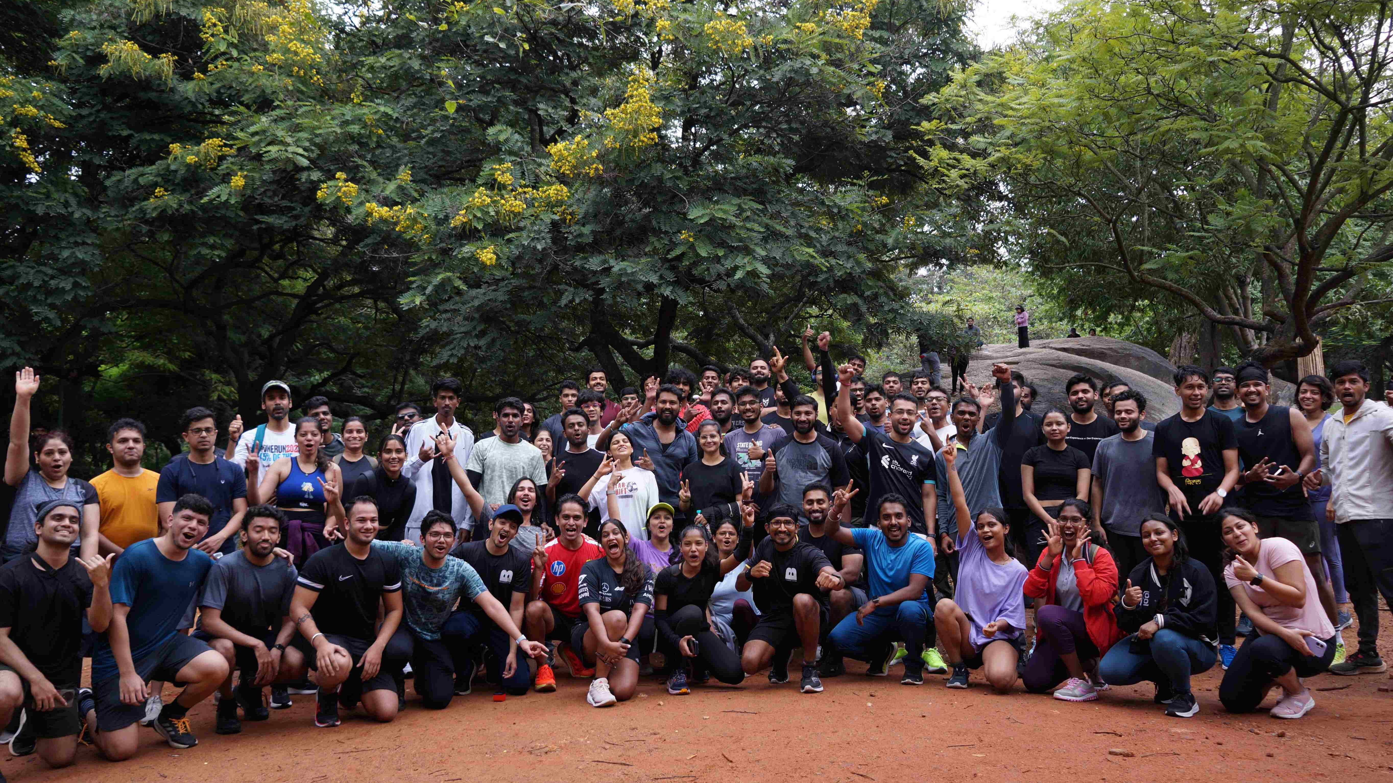 Run And Socialize At The Bay